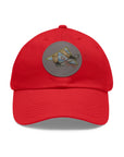 On My Grind | Dad Hat with Leather Patch