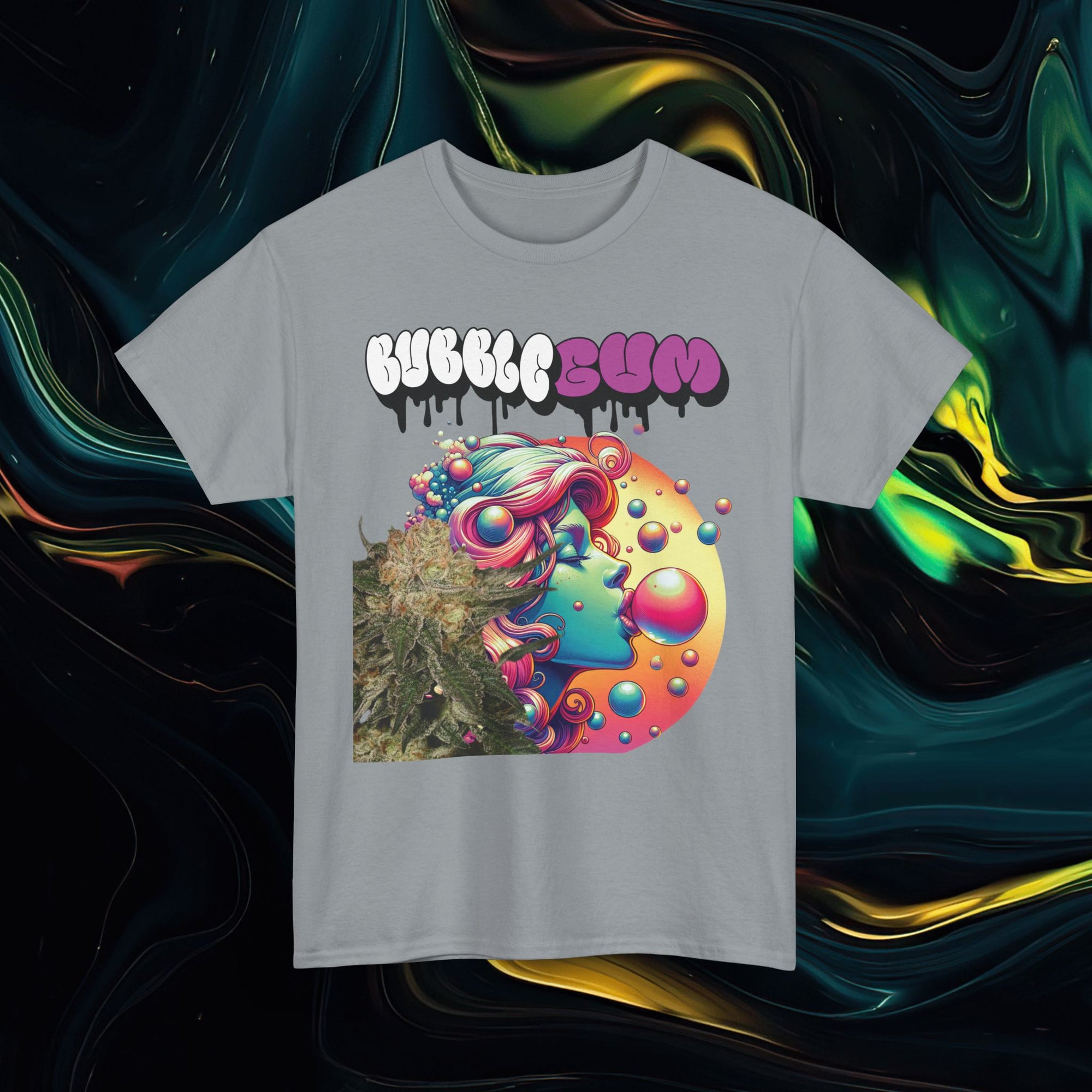 Bubble Gum | Gildan 5000 | Unisex Heavy Cotton Tee