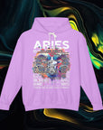 Aries | Comfort Colors 1467 | Unisex Lightweight Hooded Sweatshirt