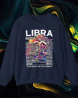Libra | Gildan 18000 | Unisex Heavy Blend™ Crewneck Sweatshirt