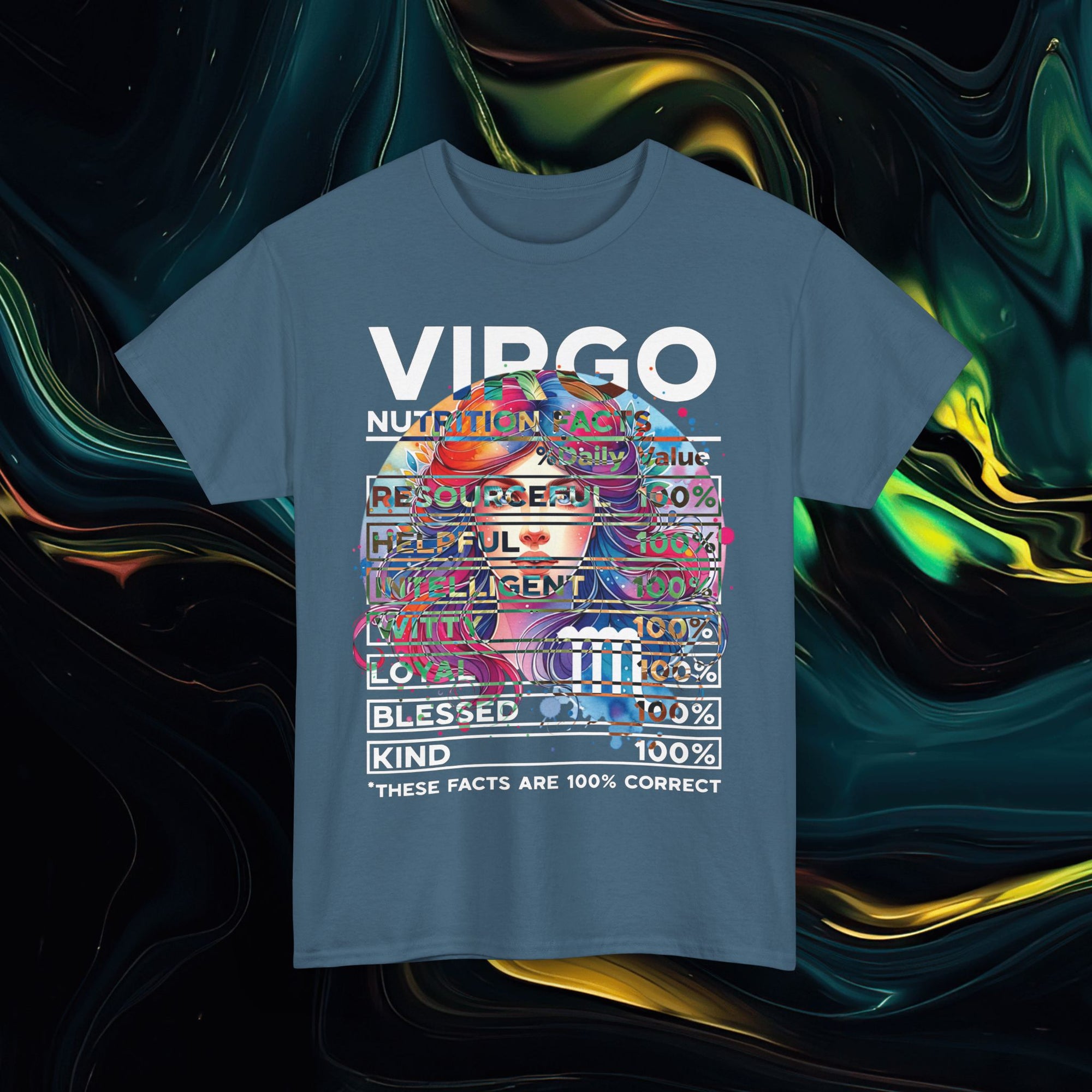 Virgo | Gildan 5000 | Unisex Heavy Cotton Tee