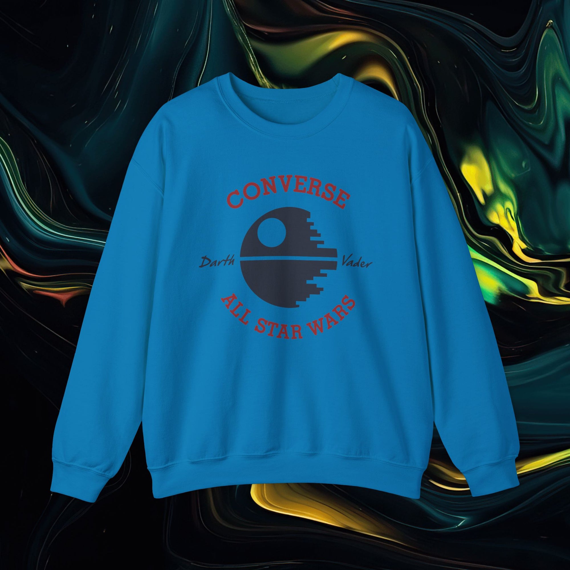 Converse Star Wars | Gildan 18000 | Unisex Heavy Blend™ Crewneck Sweatshirt