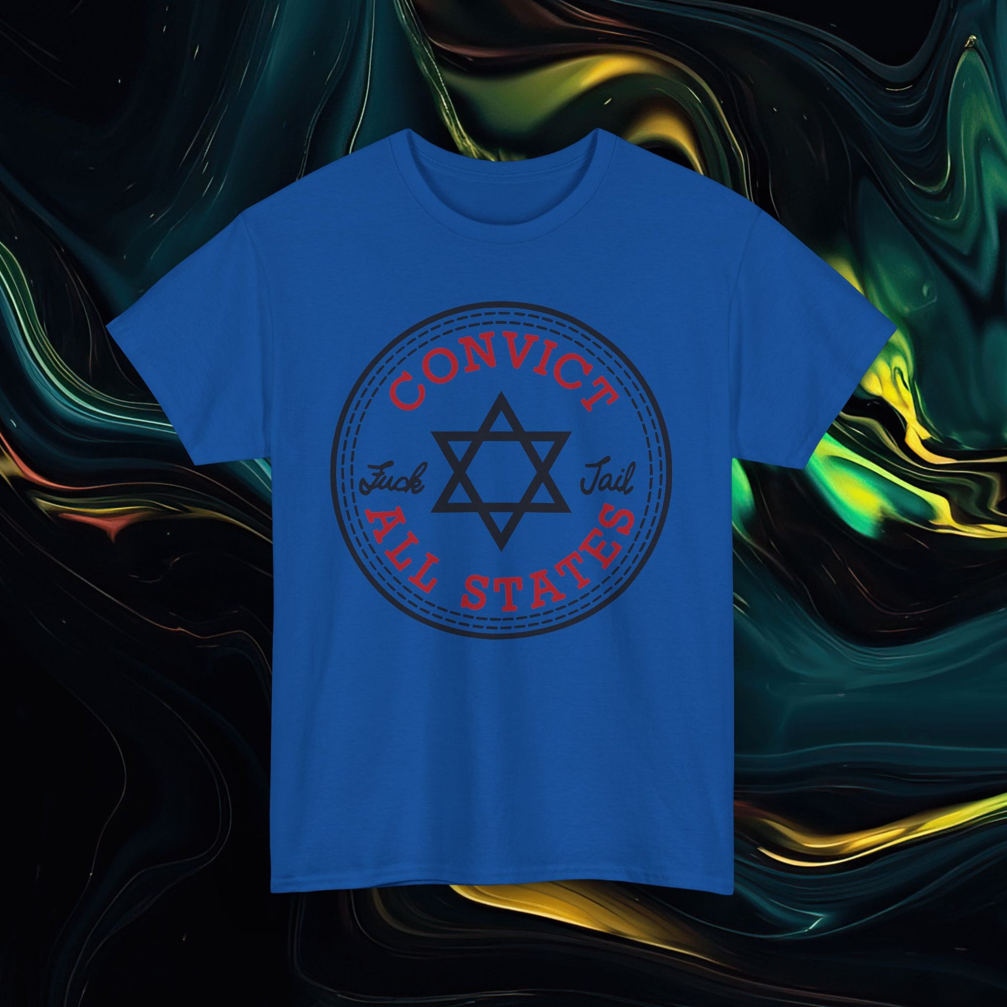Convict | Gildan 5000 | Unisex Heavy Cotton Tee