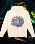 Aries | Comfort Colors 1467 | Unisex Lightweight Hooded Sweatshirt
