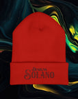 Solano Designs | Classic Embroidered Cuffed Beanie - Stylish Streetwear Accessory