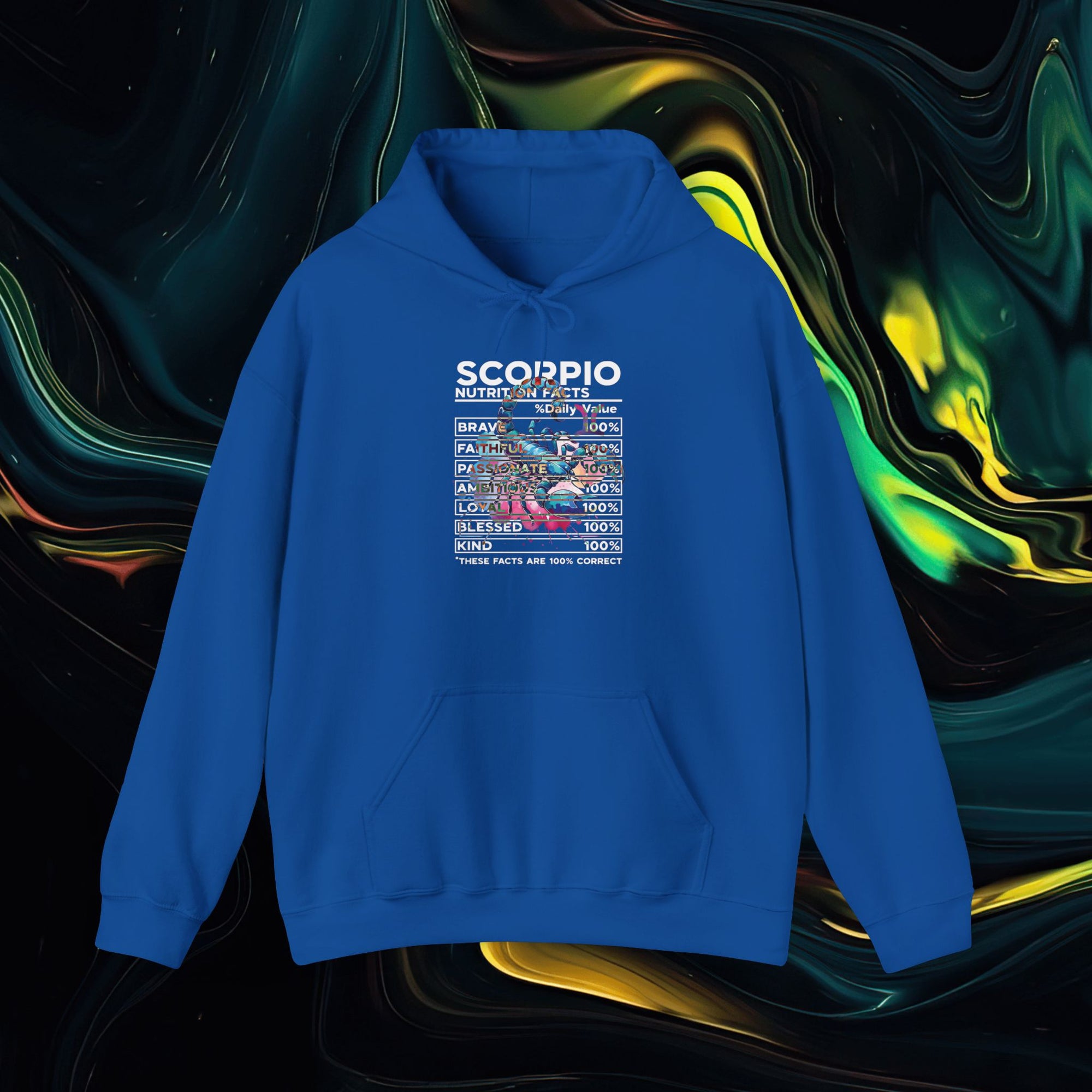 Scorpio | Gildan 18500 | Unisex Heavy Blend™ Hooded Sweatshirt