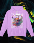 Taurus | Comfort Colors 1467 | Unisex Lightweight Hooded Sweatshirt