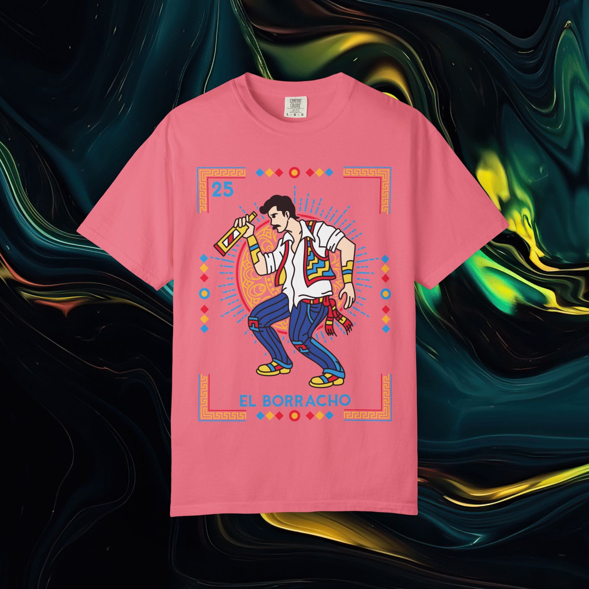 Borracho | Comfort Colors C1717 | Unisex Garment-Dyed T-shirt