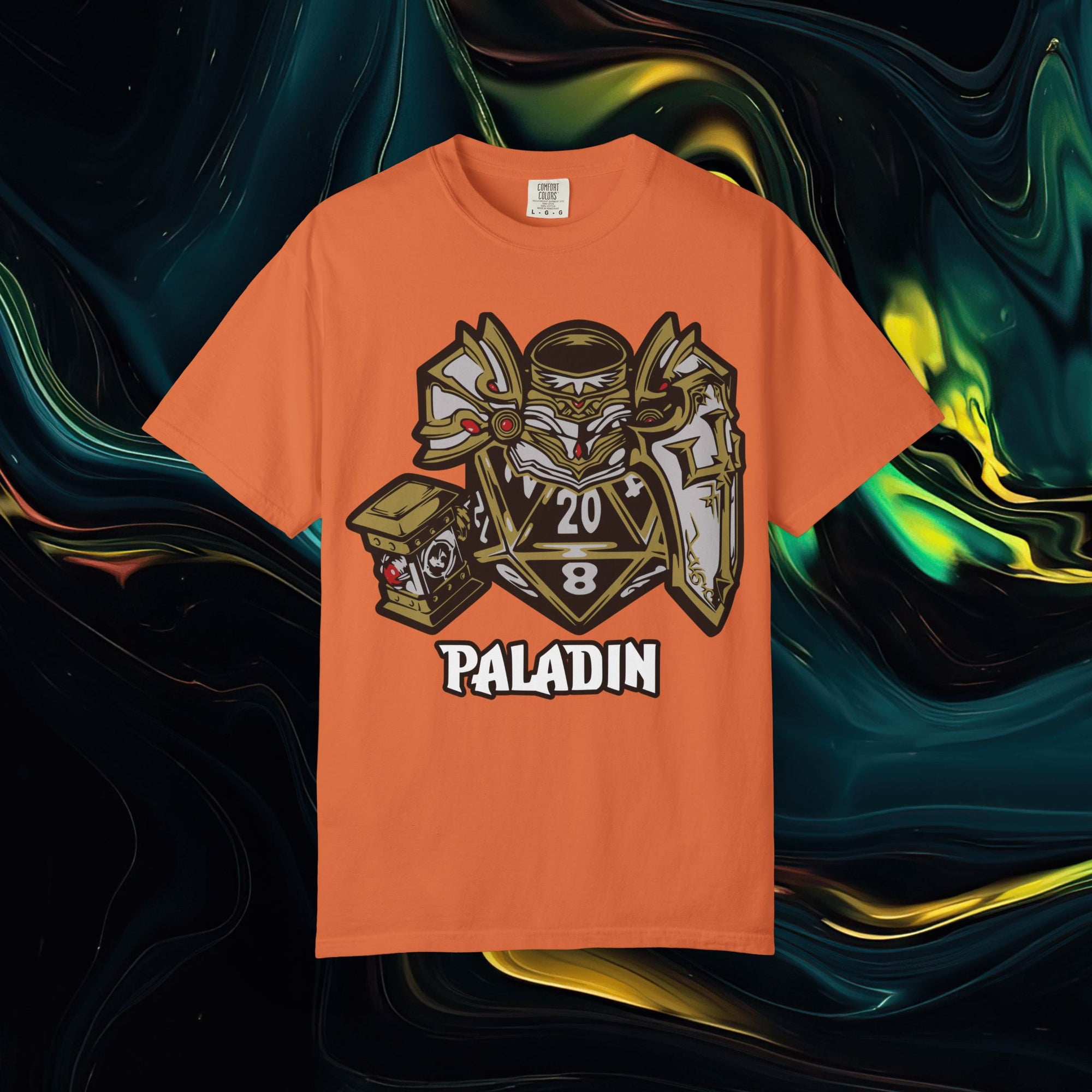 Paladin | Comfort Colors C1717 | Unisex Garment-Dyed T-shirt