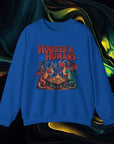 Houses & Humans | Gildan 18000 | Unisex Heavy Blend™ Crewneck Sweatshirt