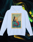 Sirena | Comfort Colors 1467 | Unisex Lightweight Hooded Sweatshirt