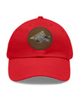 On My Grind | Dad Hat with Leather Patch