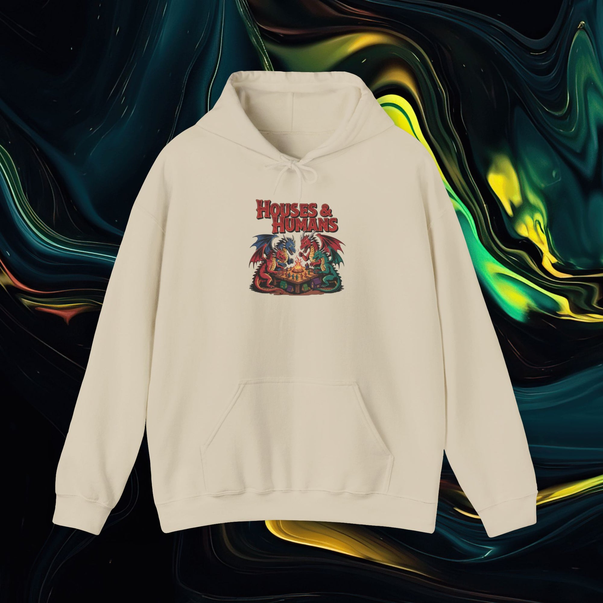 Houses &amp; Humans | Gildan 18500 | Unisex Heavy Blend™ Hooded Sweatshirt