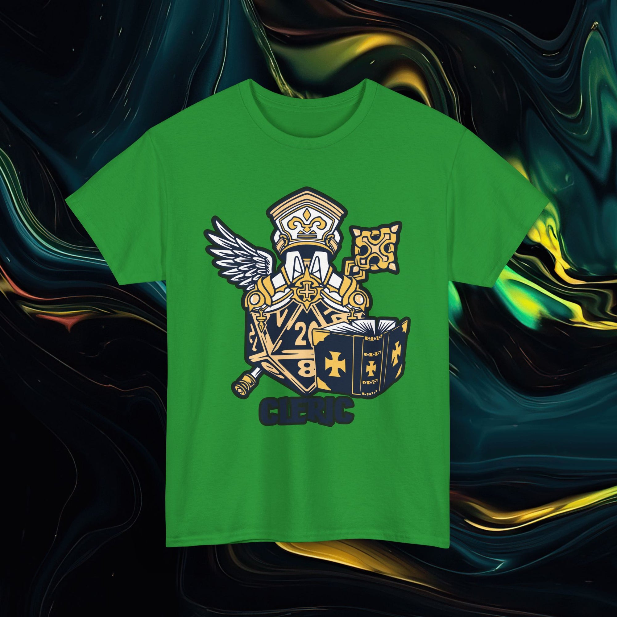 Cleric | Gildan 5000 | Unisex Heavy Cotton Tee