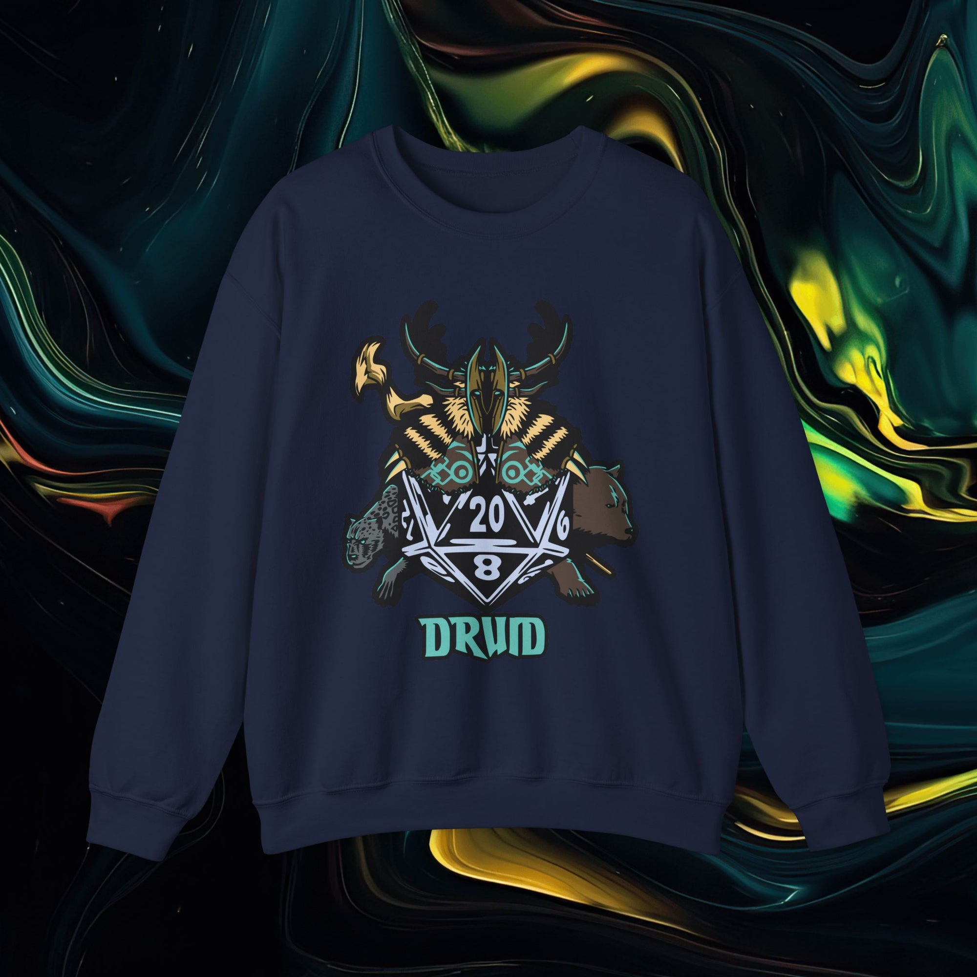 Druid | Gildan 18000 | Unisex Heavy Blend™ Crewneck Sweatshirt