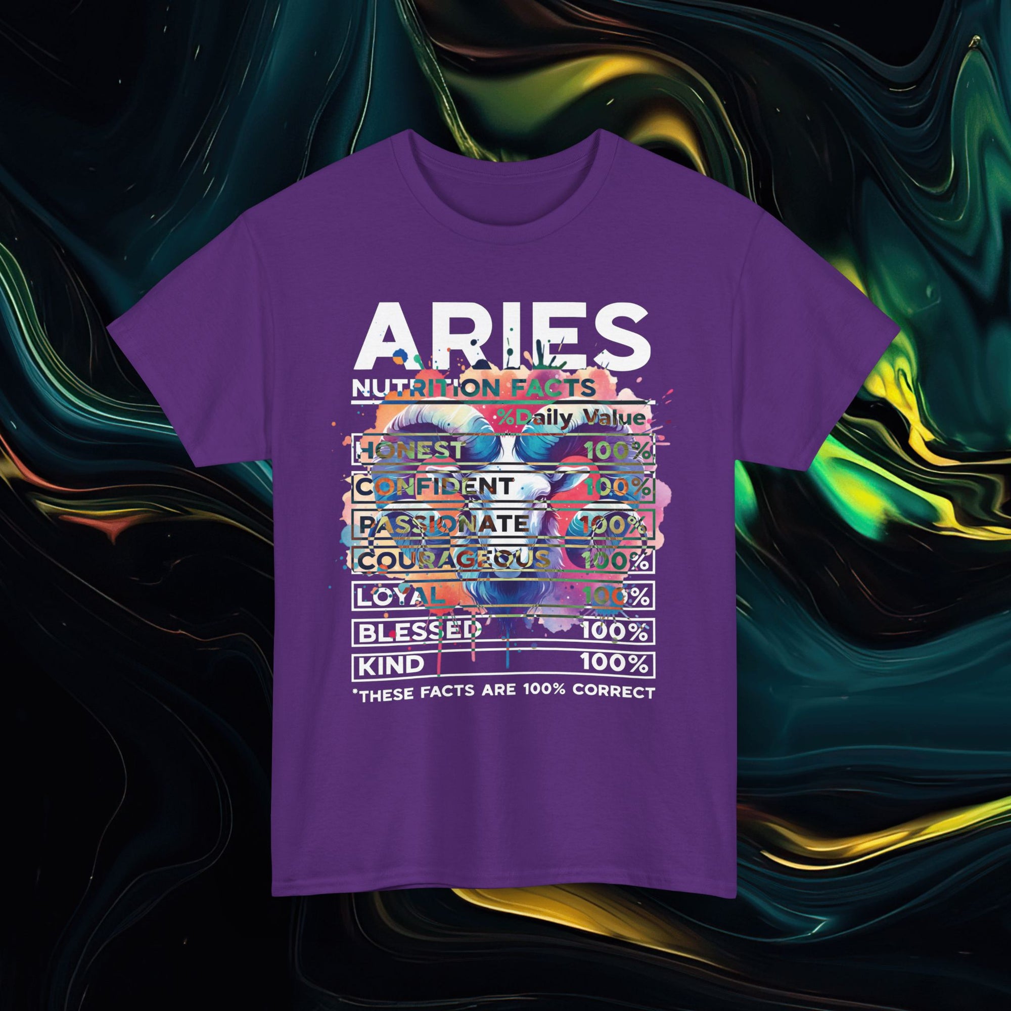 Aries | Gildan 5000 | Unisex Heavy Cotton Tee
