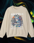 Aquarius | Gildan 18000 | Unisex Heavy Blend™ Crewneck Sweatshirt