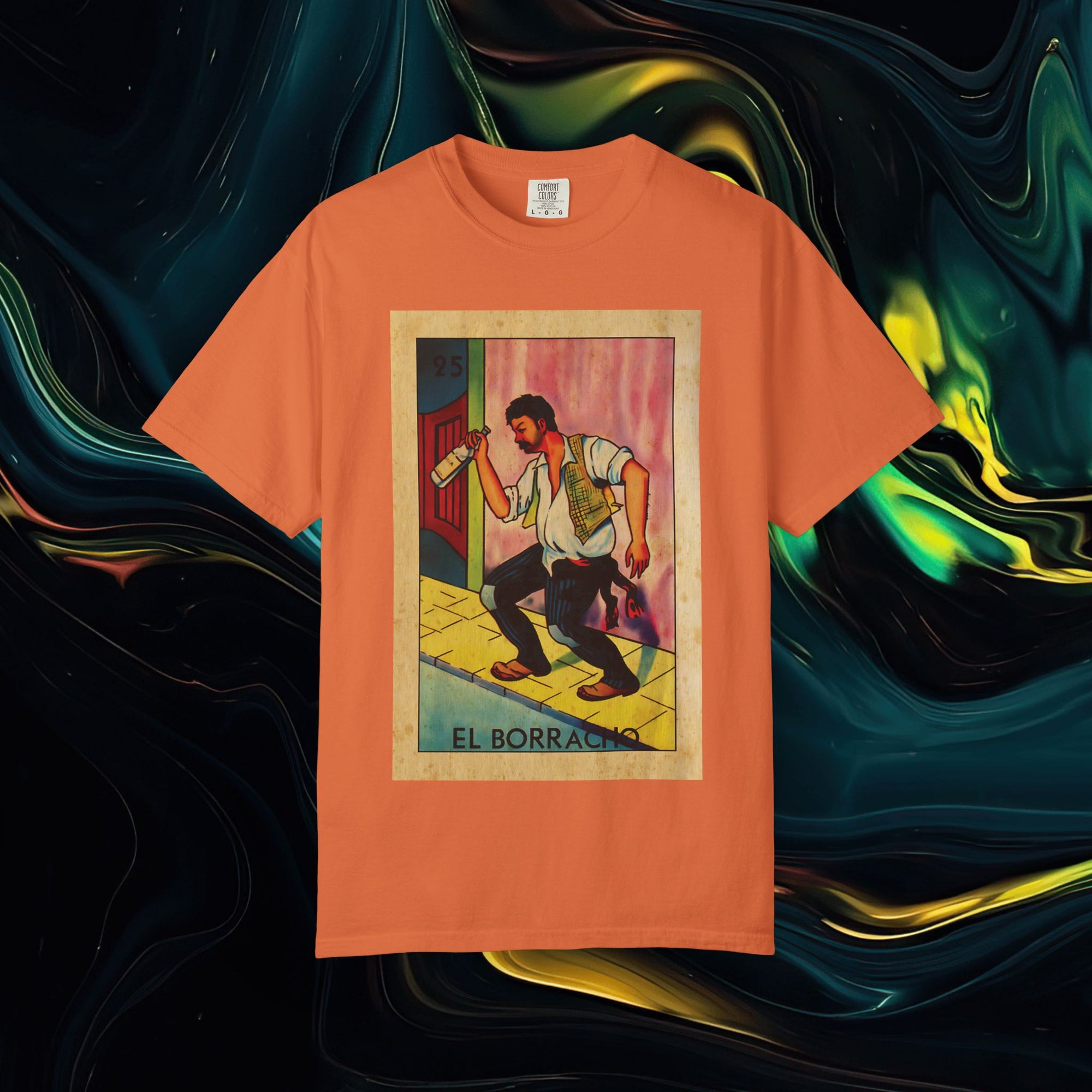 Borracho | Comfort Colors C1717 | Unisex Garment-Dyed T-shirt