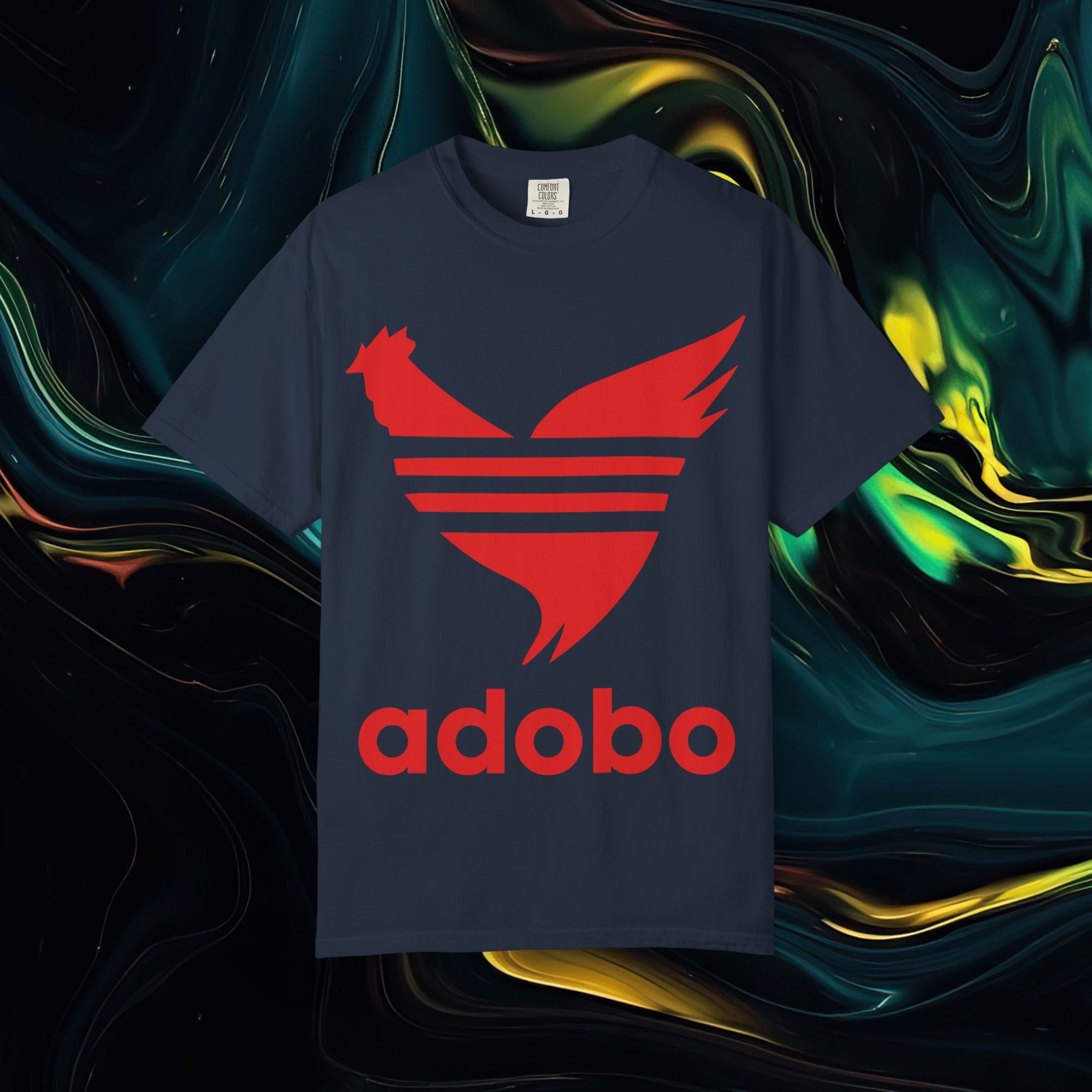 Adobo | Comfort Colors C1717 | Unisex Garment-Dyed T-shirt