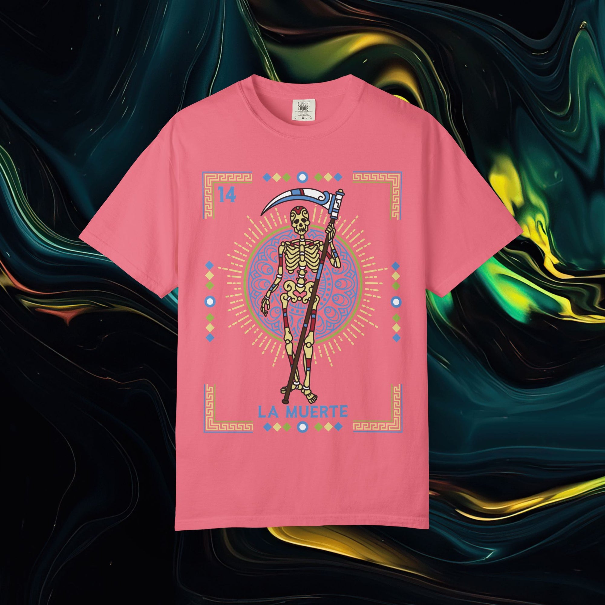 Muerte | Comfort Colors C1717 | Unisex Garment-Dyed T-shirt