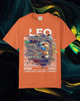 Leo | Comfort Colors C1717 | Unisex Garment-Dyed T-shirt