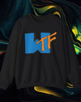 Wtf | Gildan 18000 | Unisex Heavy Blend™ Crewneck Sweatshirt