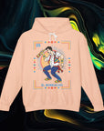 Borracho | Comfort Colors 1467 | Unisex Lightweight Hooded Sweatshirt