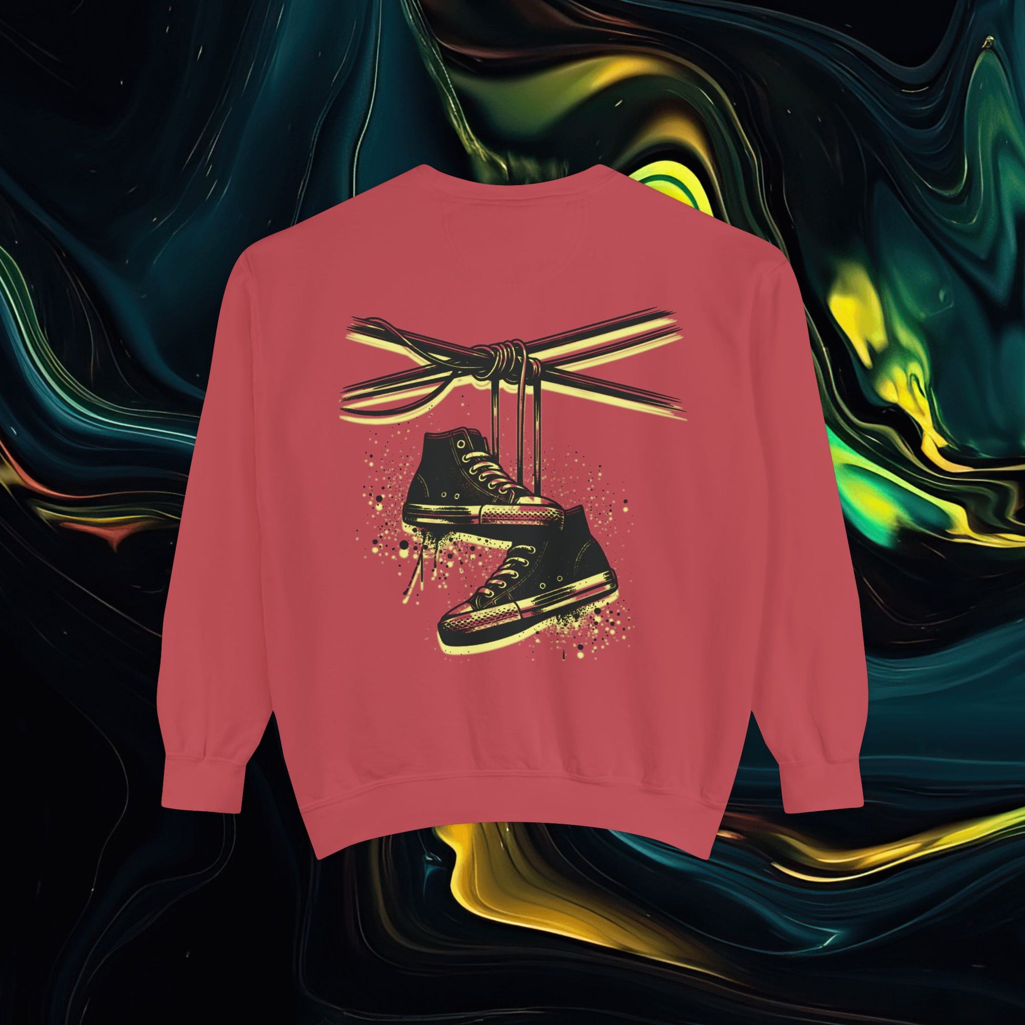 Chuck&#39;em | Comfort Colors 1566 Unisex Garment-Dyed Sweatshirt