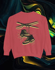 Chuck'em | Comfort Colors 1566 Unisex Garment-Dyed Sweatshirt