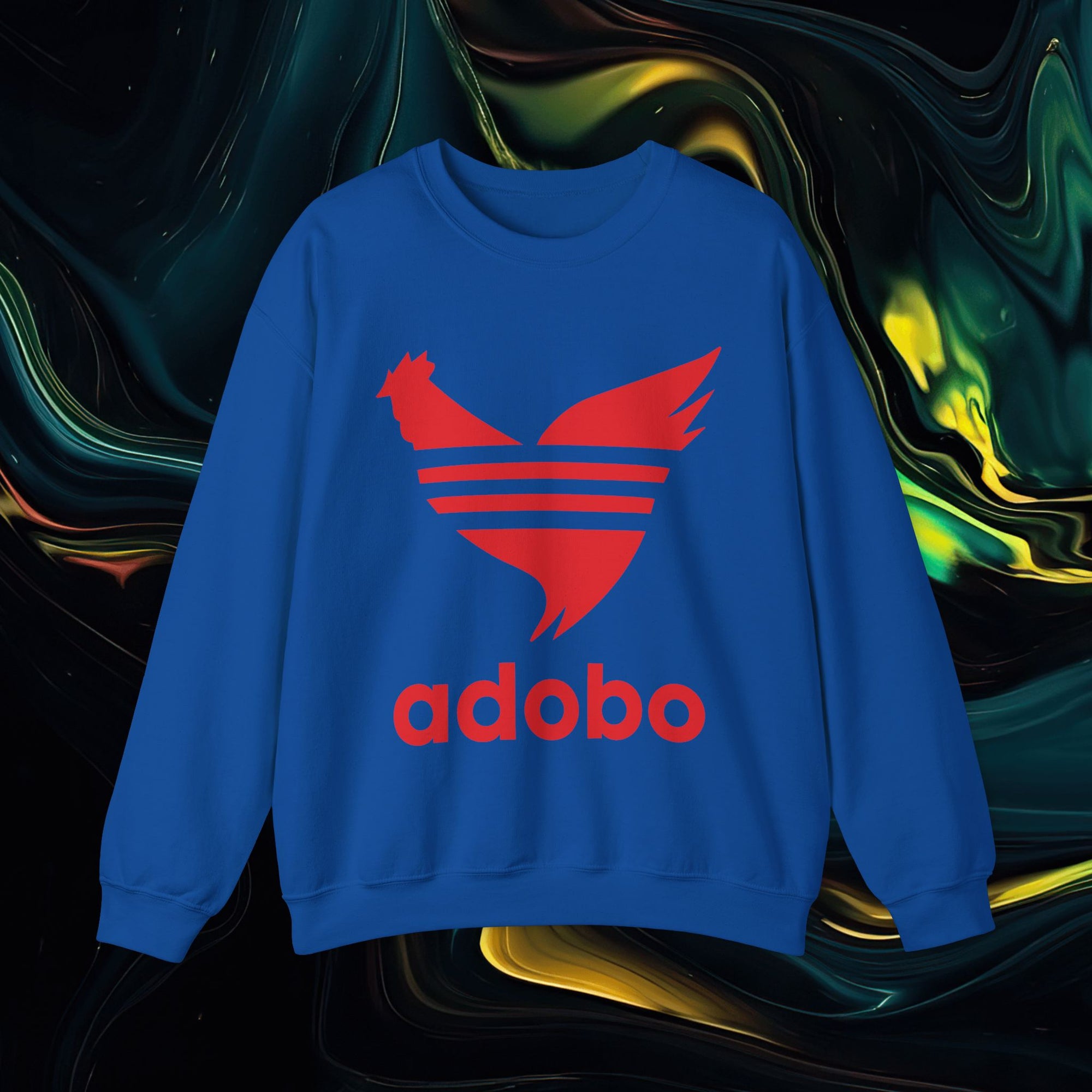 Adobo | Gildan 18000 | Unisex Heavy Blend™ Crewneck Sweatshirt