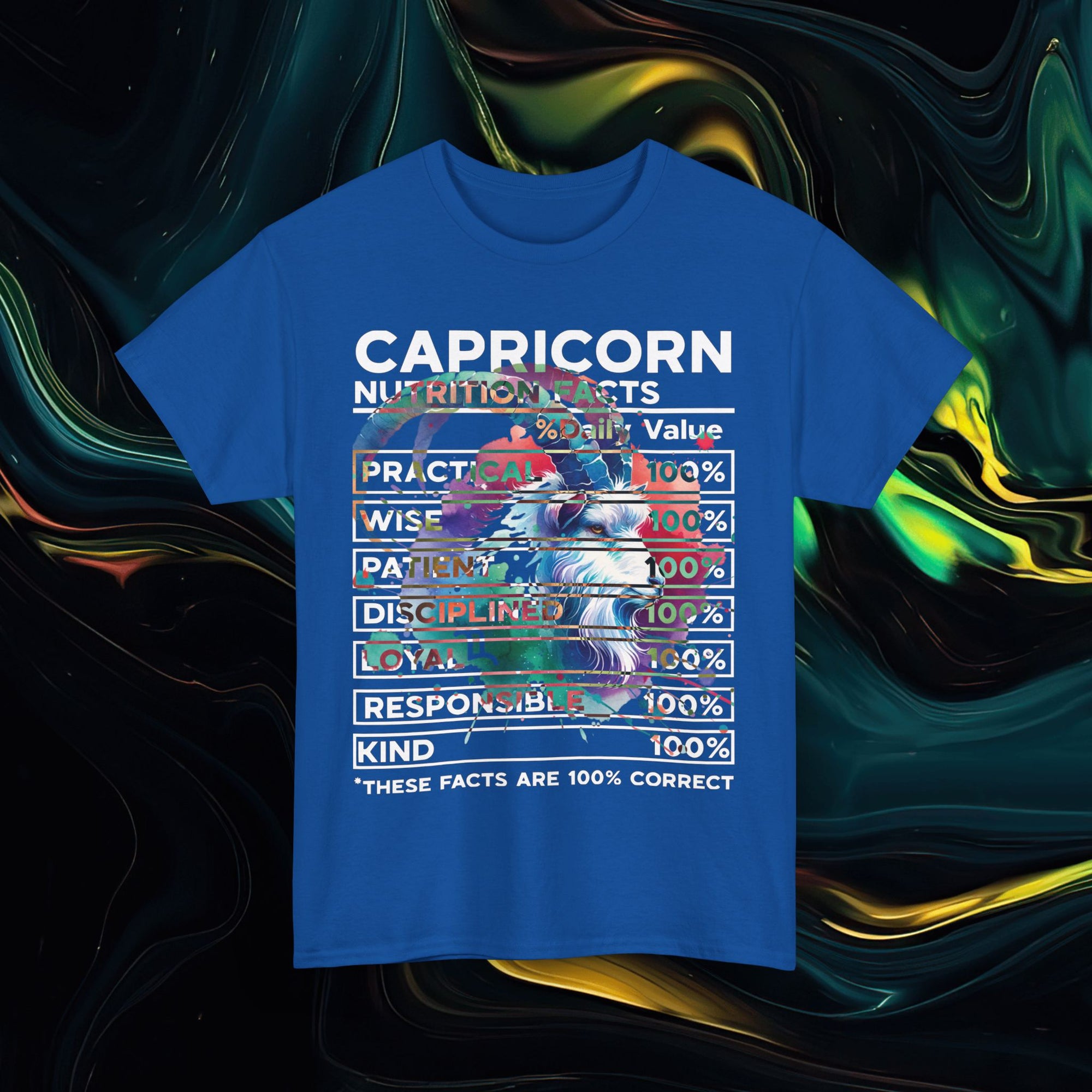 Capricorn | Gildan 5000 | Unisex Heavy Cotton Tee