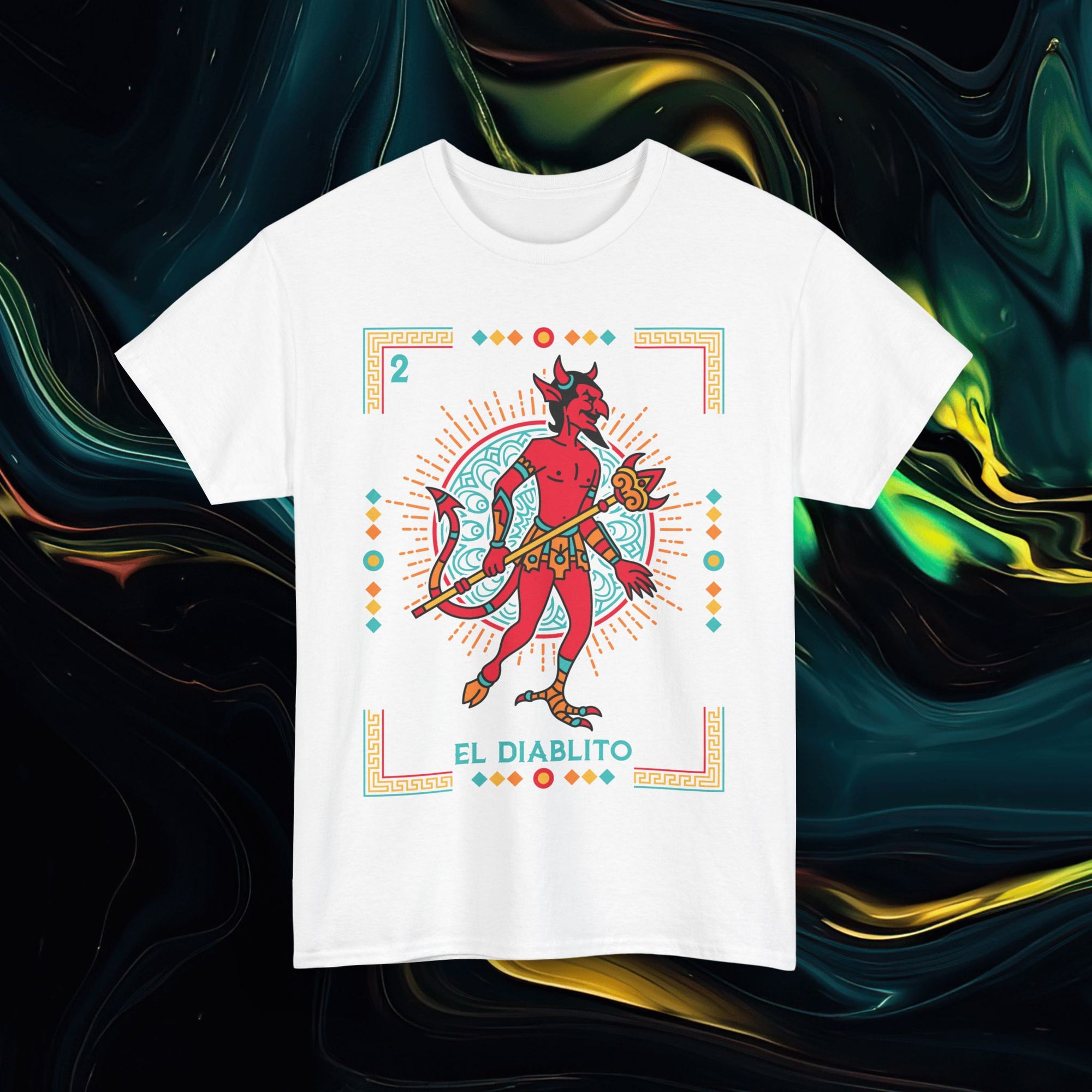 Diablito | Gildan 5000 | Unisex Heavy Cotton Tee