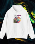 Bubble Gum | Gildan 18500 | Unisex Heavy Blend™ Hooded Sweatshirt