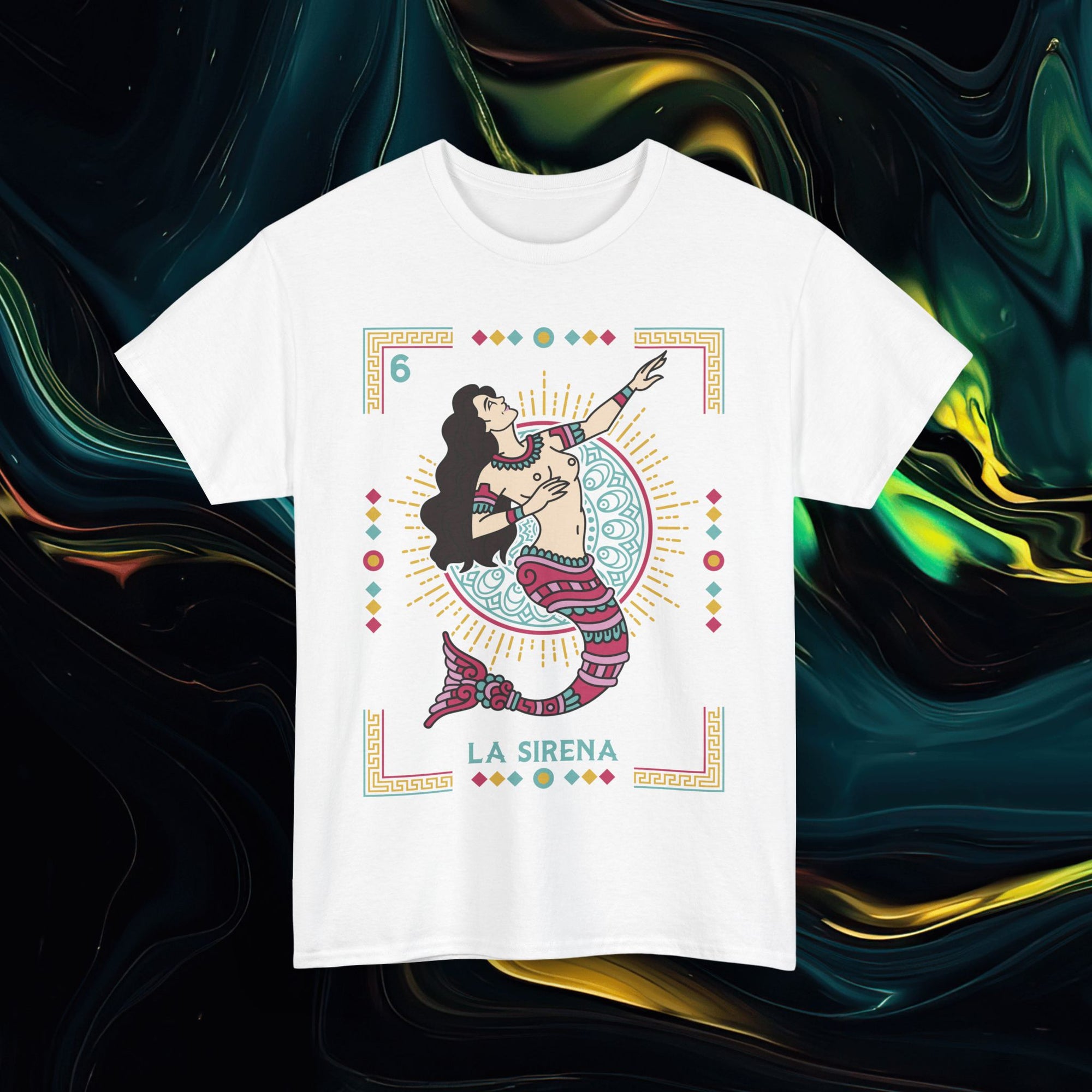 Sirena | Gildan 5000 | Unisex Heavy Cotton Tee