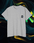 Sky Dye | Pocket Tee - Unisex Heavy Cotton Shirt for Casual Vibes
