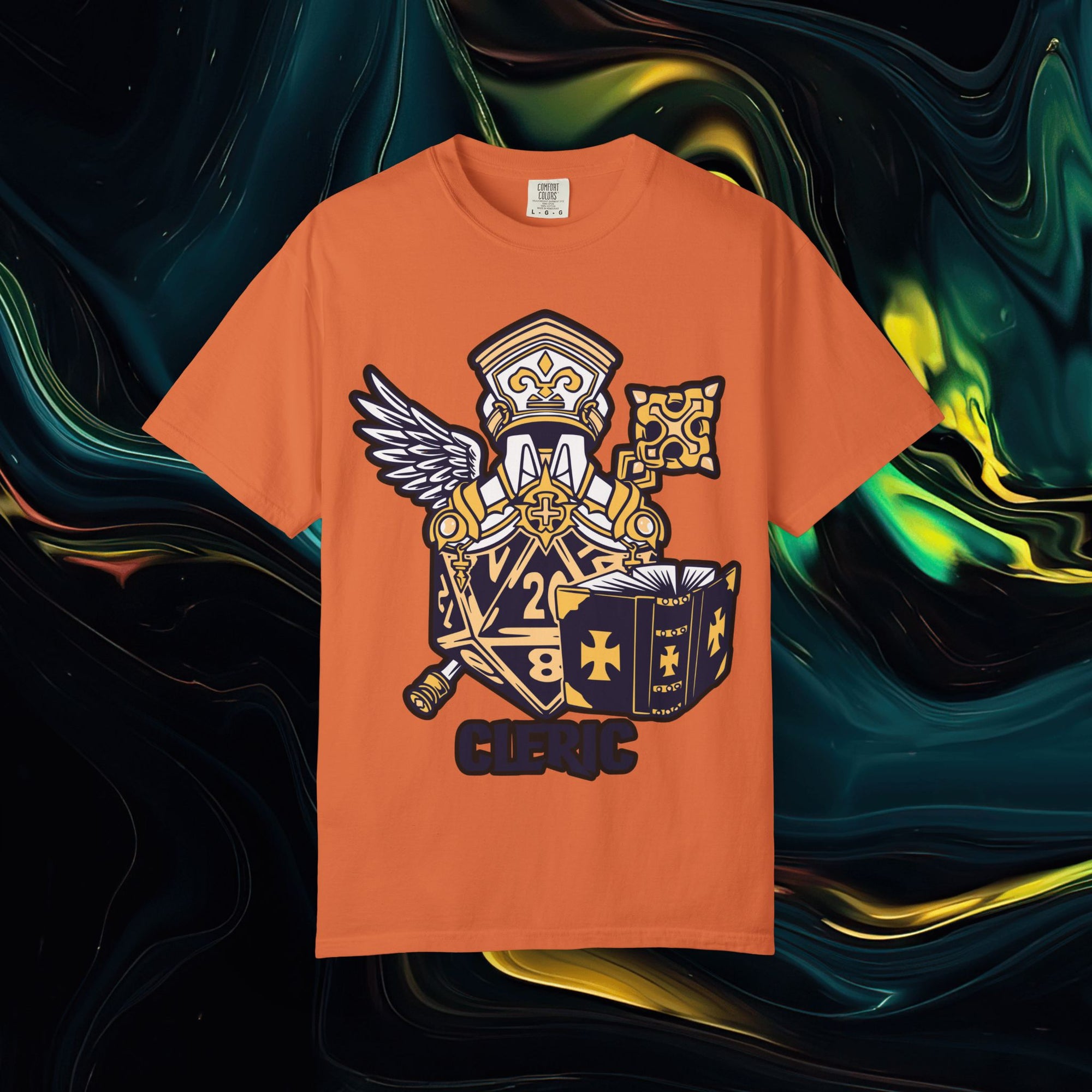 Cleric | Comfort Colors C1717 | Unisex Garment-Dyed T-shirt