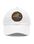 On My Grind | Dad Hat with Leather Patch