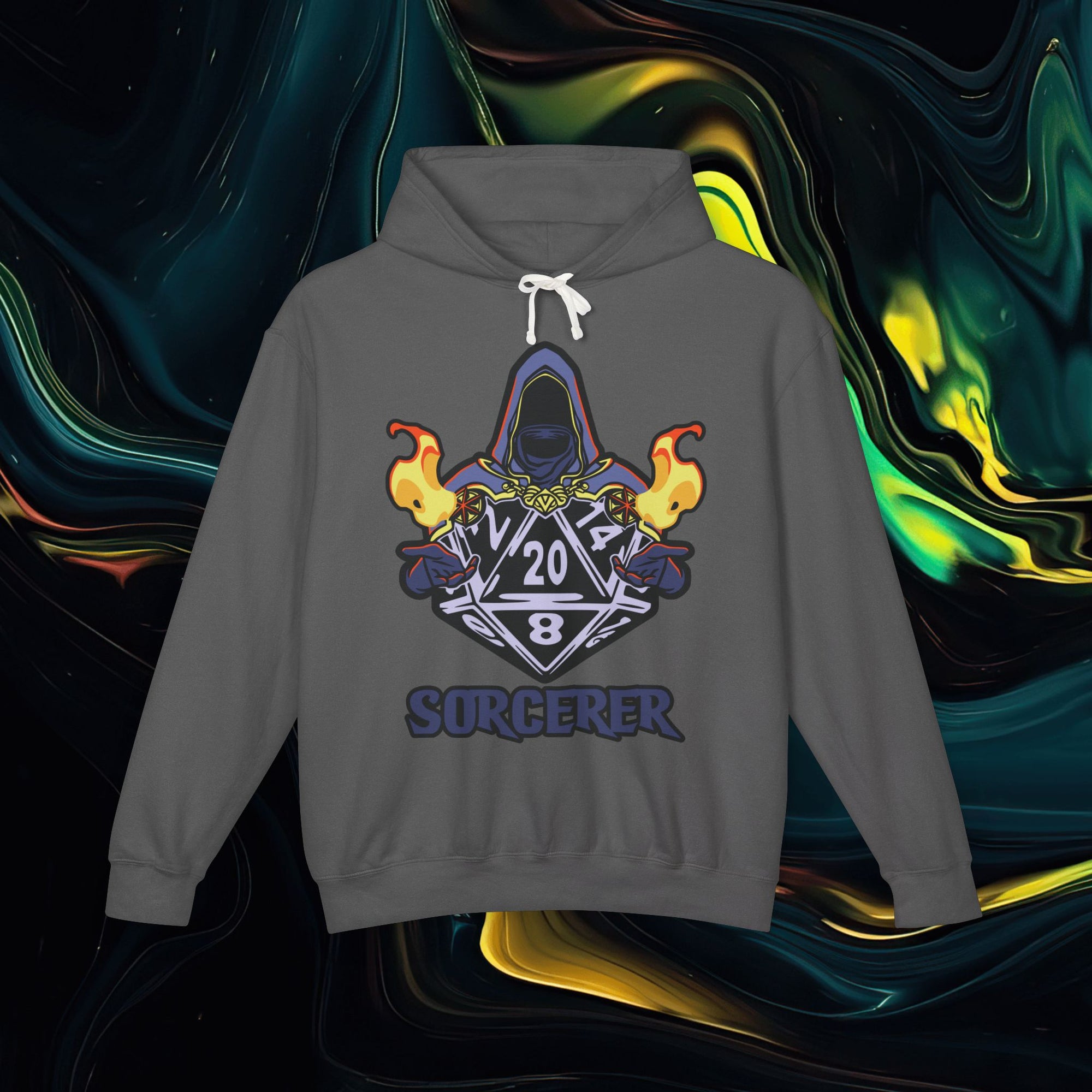 Sorcerer | Comfort Colors 1467 | Unisex Lightweight Hooded Sweatshirt