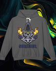 Sorcerer | Comfort Colors 1467 | Unisex Lightweight Hooded Sweatshirt