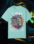 Leo | Comfort Colors C1717 | Unisex Garment-Dyed T-shirt