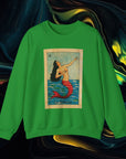 Sirena | Gildan 18000 | Unisex Heavy Blend™ Crewneck Sweatshirt