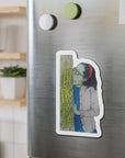 SuperStar |  Die-Cut Magnet | Perfect for Wrestling Fans & Collectors
