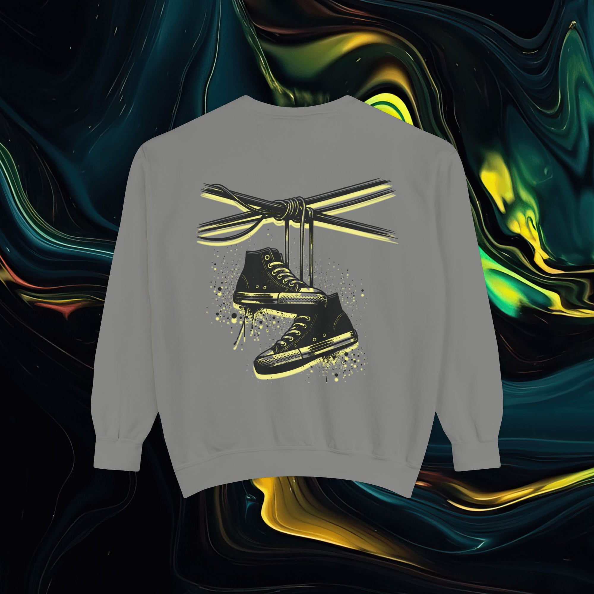 Chuck&#39;em | Comfort Colors 1566 Unisex Garment-Dyed Sweatshirt