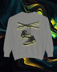 Chuck'em | Comfort Colors 1566 Unisex Garment-Dyed Sweatshirt