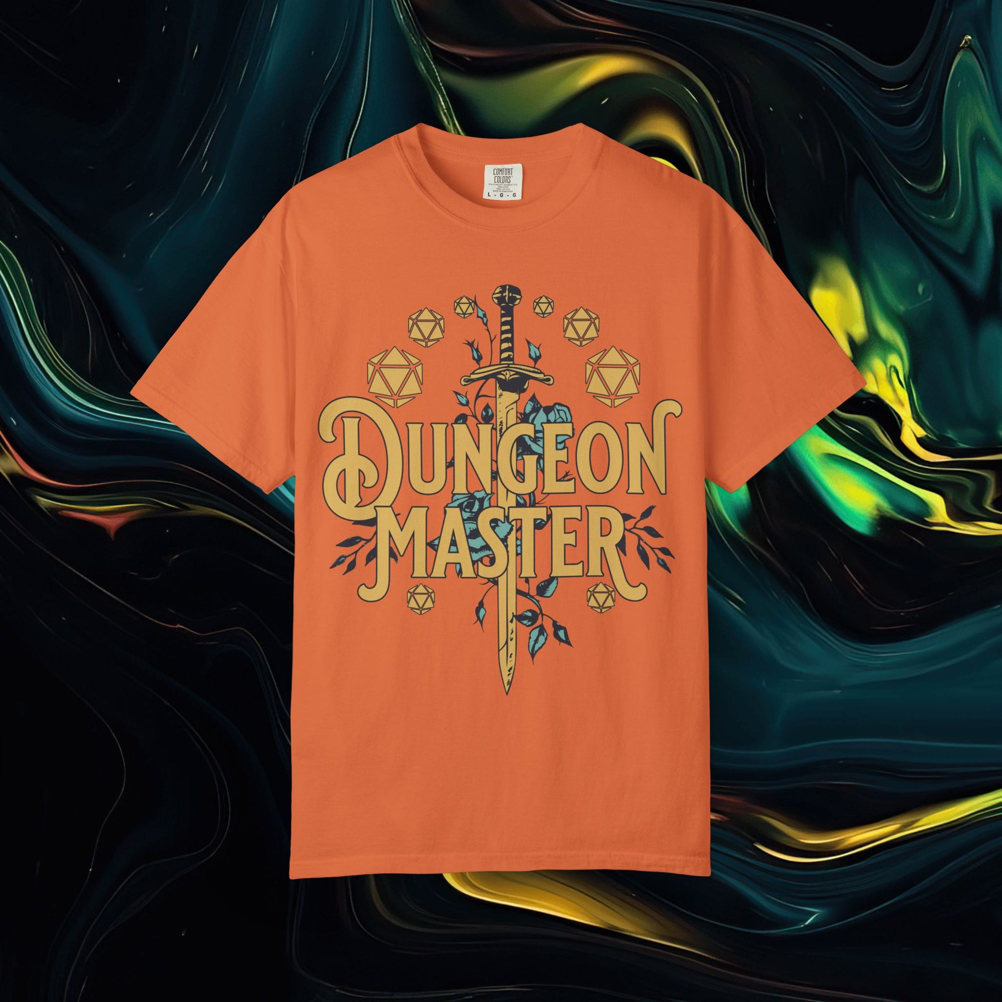 Dungeon Master | Comfort Colors C1717 | Unisex Garment-Dyed T-shirt