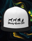Mushy Cookie K9 | Embroidered 5 Panel Trucker Cap - Mushy Cookie K9