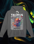 Taurus | Comfort Colors 1467 | Unisex Lightweight Hooded Sweatshirt