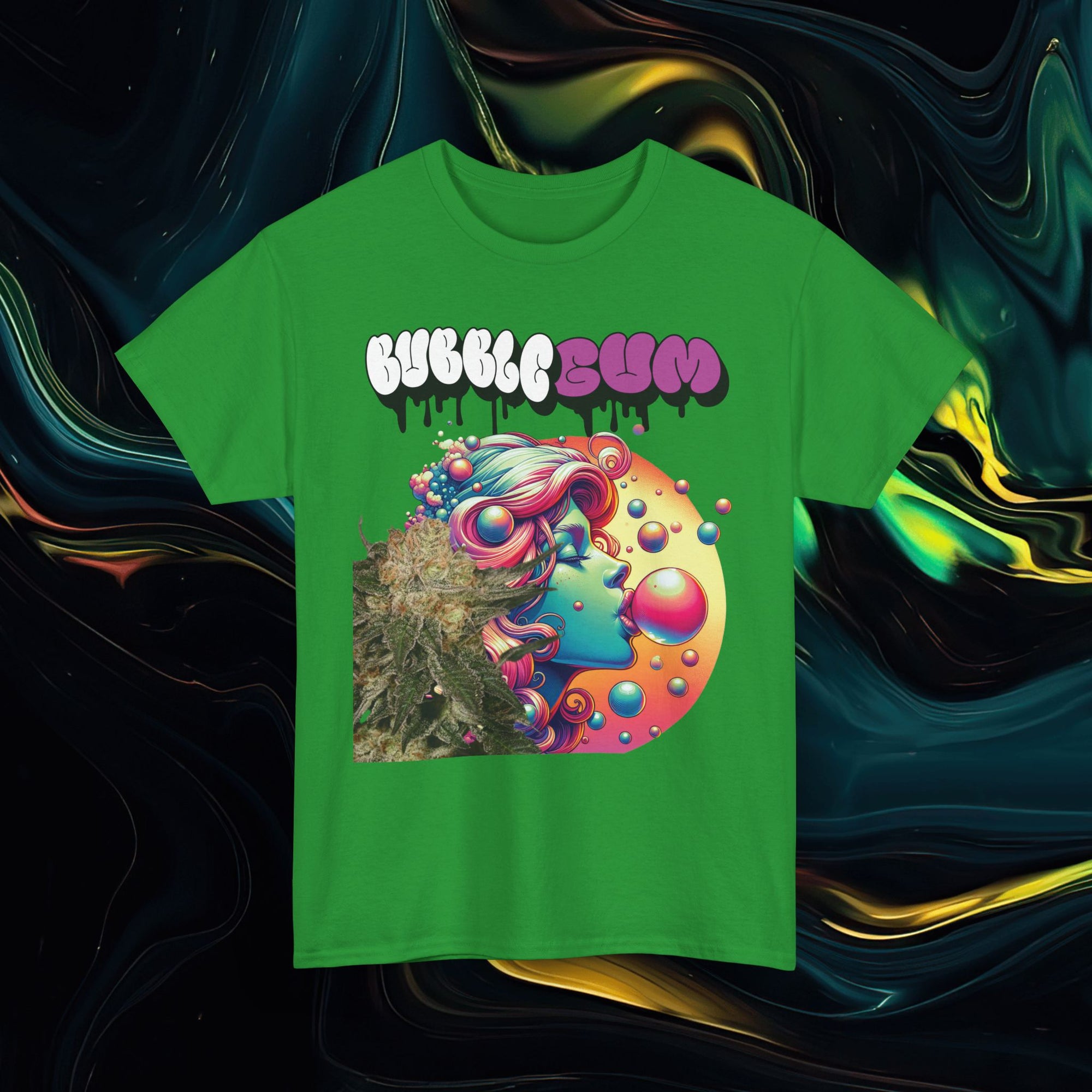 Bubble Gum | Gildan 5000 | Unisex Heavy Cotton Tee