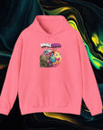 Bubble Gum | Gildan 18500 | Unisex Heavy Blend™ Hooded Sweatshirt