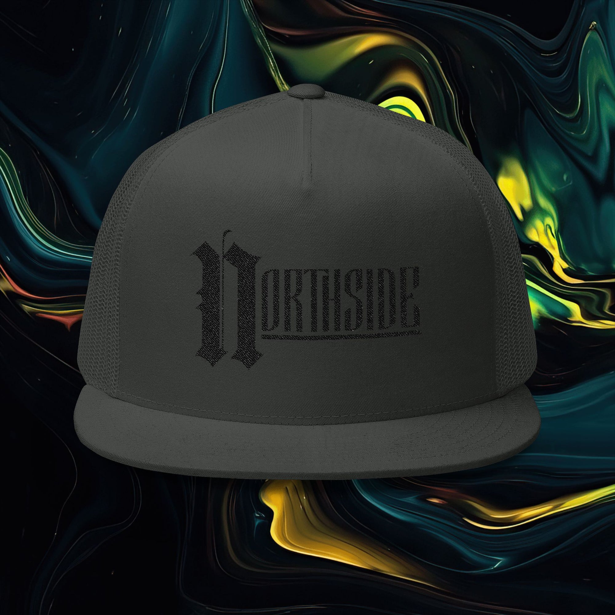 Northside | 5 Panel Trucker Cap (Embroidery)